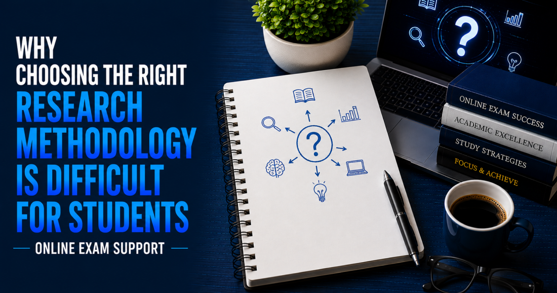 Why Choosing the Right Research Methodology Is Difficult for Students